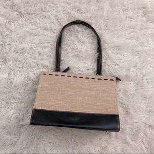 Kate Spade Black and Tan Tote Bag